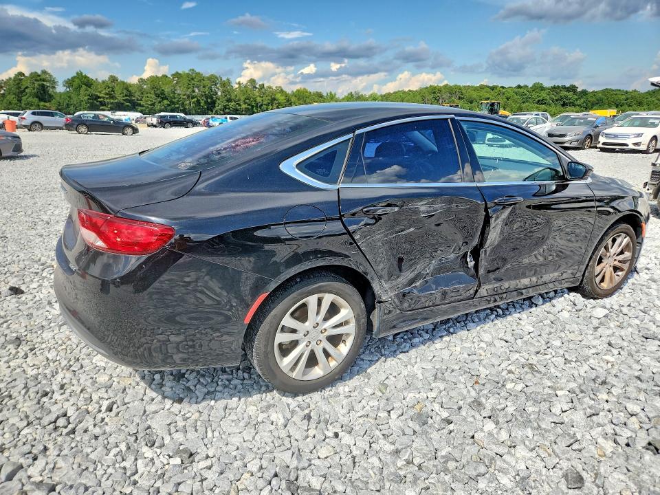 Photo 3 from auction – 2016 CHRYSLER 200 with VIN 1C3CCCABXGN124252