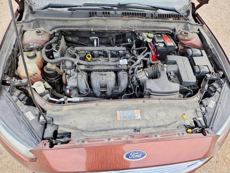 Photo 11 from auction – 2015 FORD FUSION with VIN 3FA6P0H75FR221020