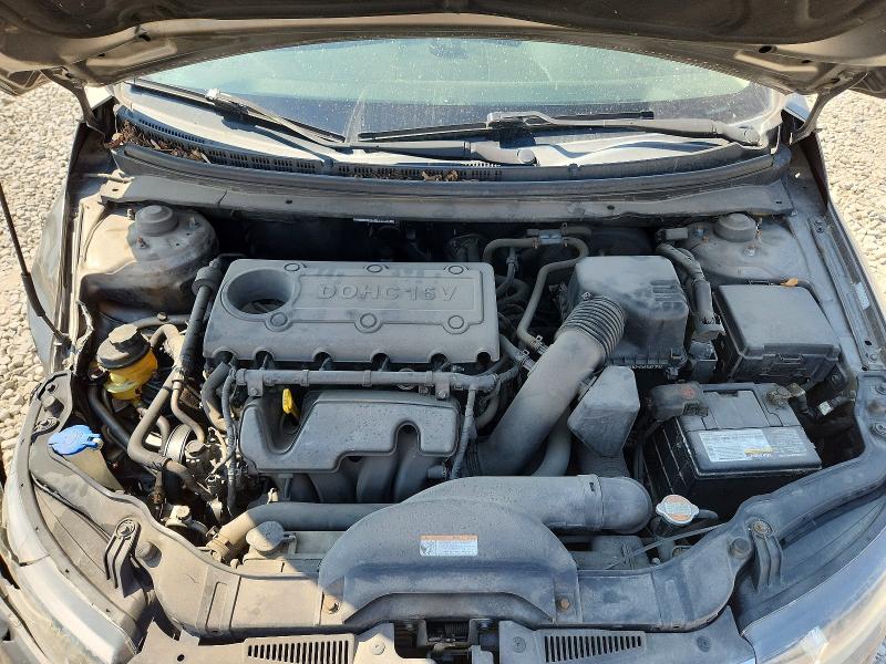 Photo 11 from auction – 2012 KIA FORTE with VIN KNAFU4A22C5481153