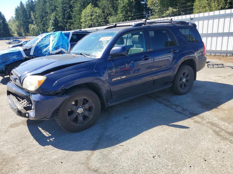 TOYOTA 4RUNNER 2006 with VIN JTEBU17R460079734 - Photo from auction