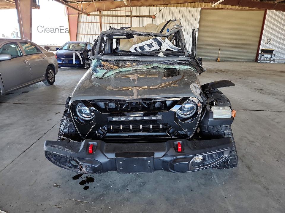 Photo 5 from auction – 2020 JEEP GLADIATOR with VIN 1C6JJTBG0LL162945