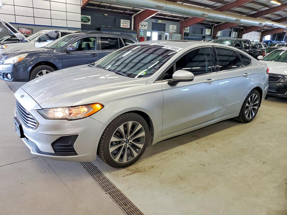2019 FORD FUSION - Търг №64775866