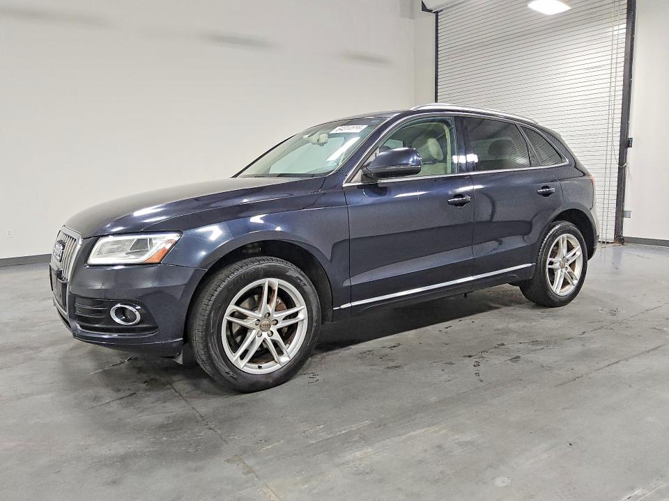 AUDI Q5 2015 with VIN WA1LFAFP2FA013044 - Photo from auction