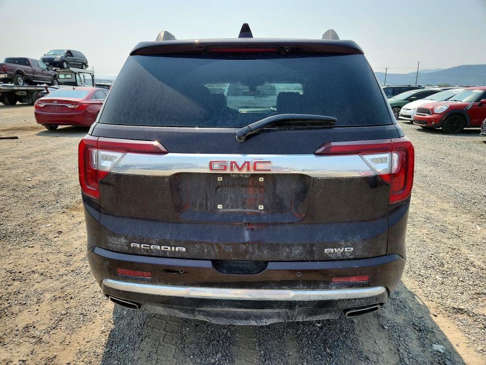 Photo 6 from auction – 2020 GMC ACADIA with VIN 1GKKNXLS9LZ239924