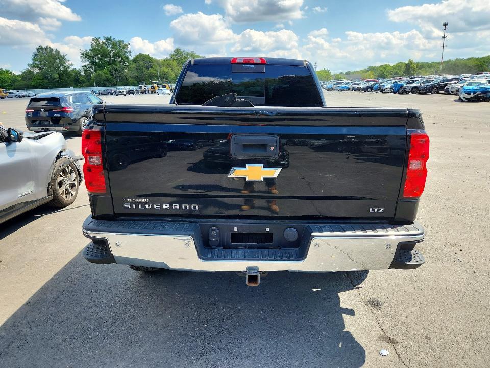 Photo 6 from auction – 2014 CHEVROLET SILVERADO with VIN 1GCVKSEC4EZ314624
