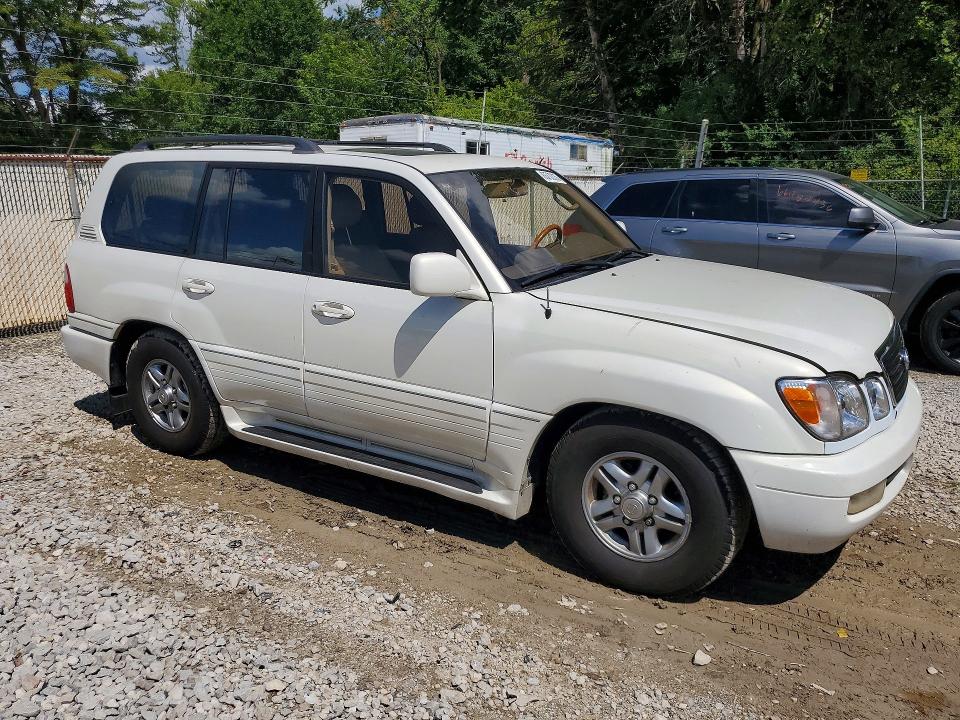 Photo 4 from auction – 2001 LEXUS LX with VIN JTJHT00W313509088