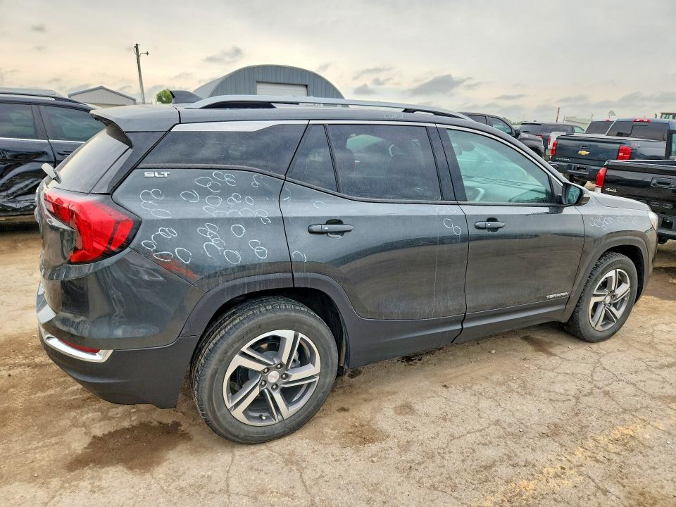 Photo 3 from auction – 2021 GMC TERRAIN with VIN 3GKALVEV6ML344586