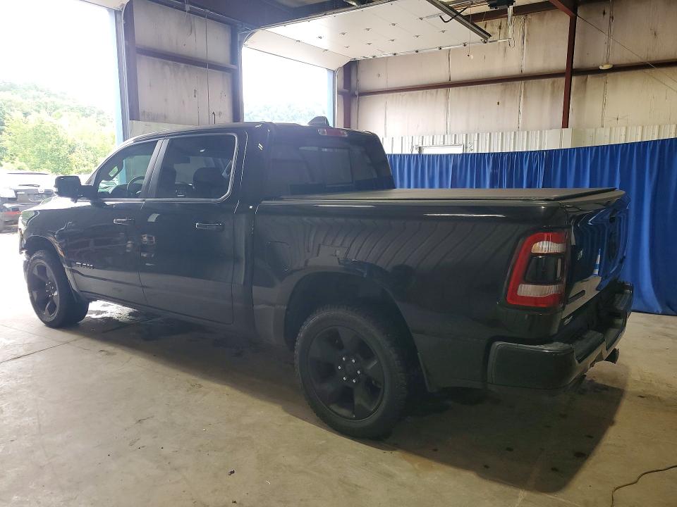 Photo 2 from auction – 2019 RAM 1500 with VIN 1C6SRFFT6KN713596