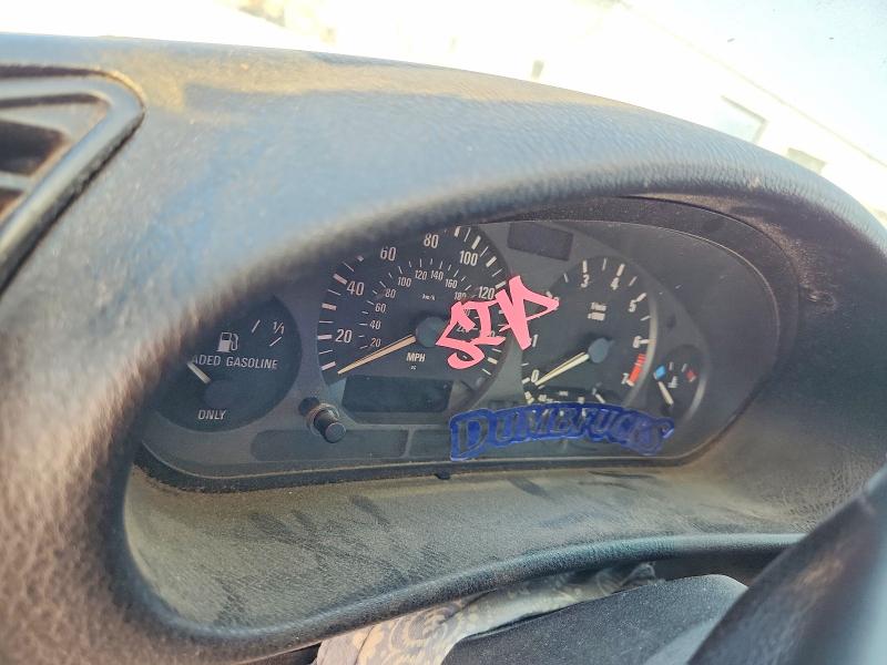Photo 9 from auction – 1995 BMW 325 with VIN WBABJ6329SJD44350