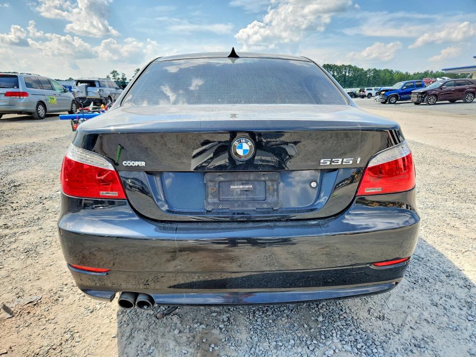 Photo 6 from auction – 2008 BMW 535 with VIN WBANW13578CN55441