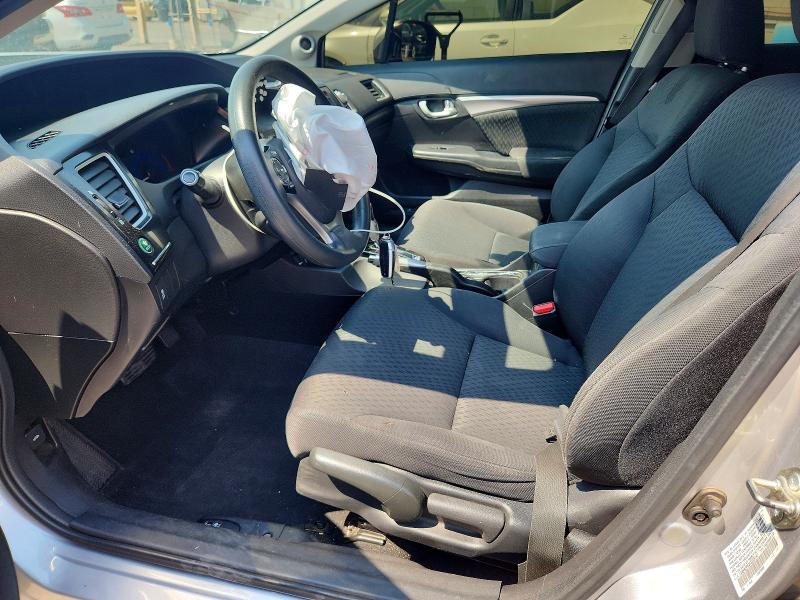 Photo 7 from auction – 2015 HONDA CIVIC with VIN 19XFB2F83FE025147
