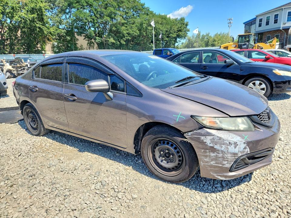 Photo 4 from auction – 2014 HONDA CIVIC with VIN 19XFB2F50EE229375