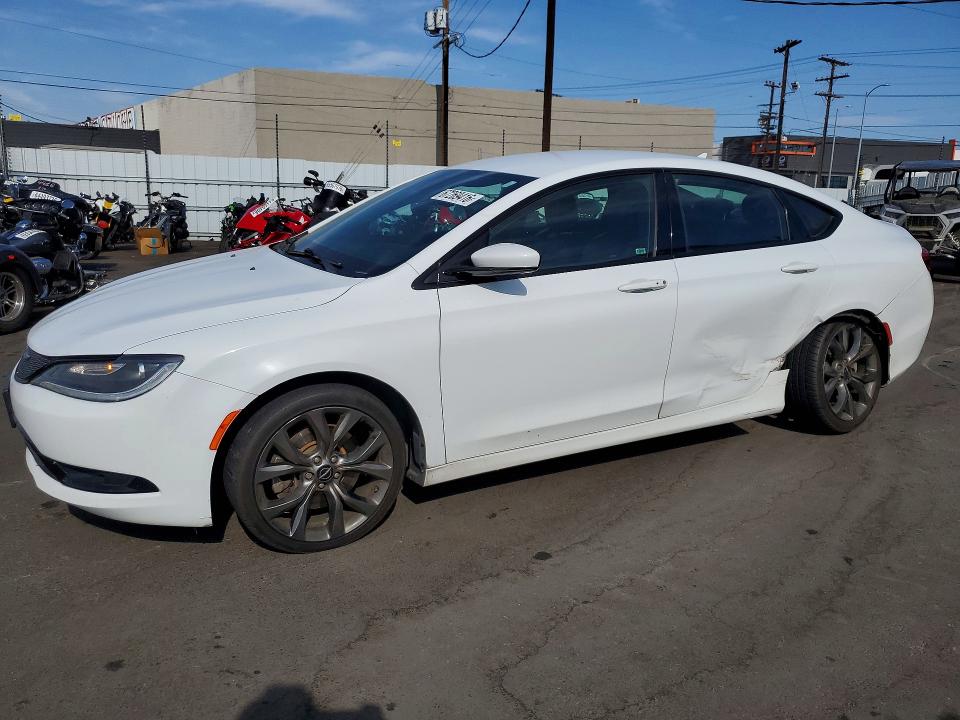 2016 CHRYSLER 200 - Търг №67269416