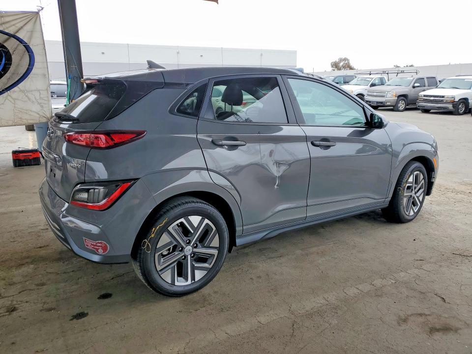 Photo 3 from auction – 2022 HYUNDAI KONA with VIN KM8K53AG3NU136352