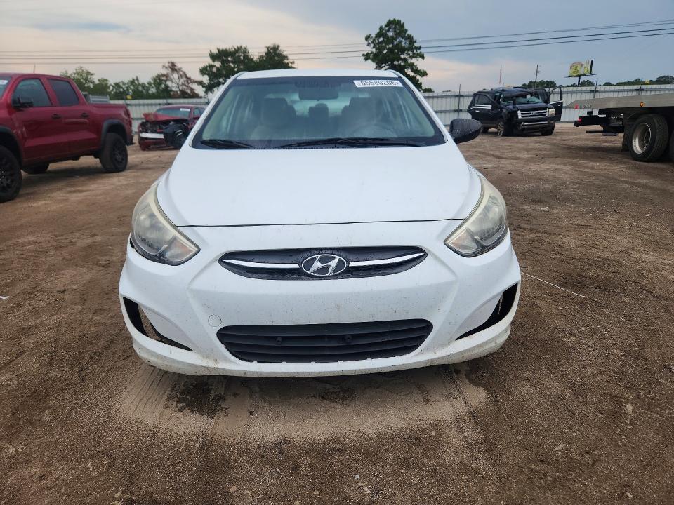Photo 5 from auction – 2016 HYUNDAI ACCENT with VIN KMHCT4AE0GU114357