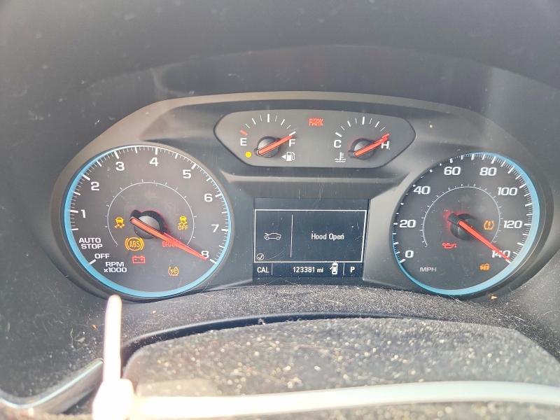 Photo 9 from auction – 2018 CHEVROLET EQUINOX with VIN 3GNAXJEV6JS531084