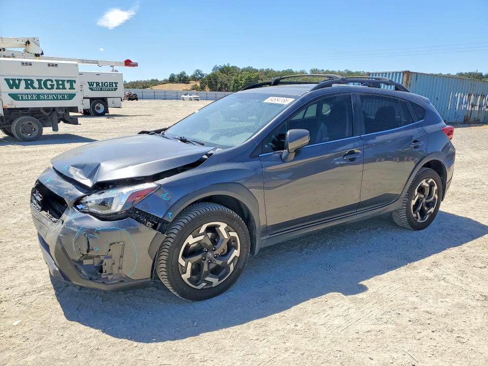 SUBARU CROSSTREK 2021 with VIN JF2GTHNC8MH658455 - Photo from auction