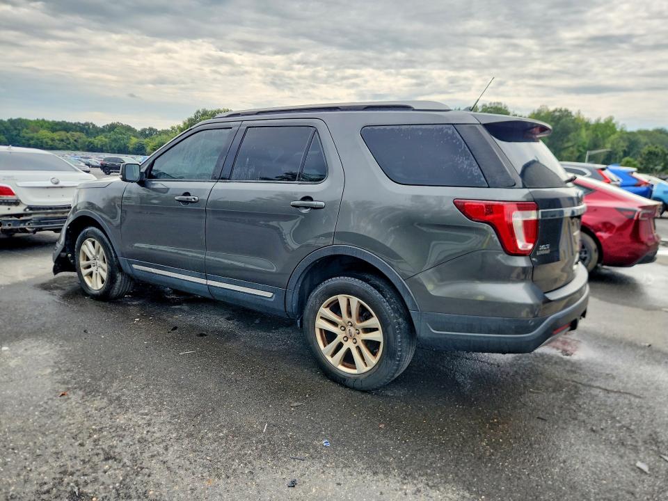 Photo 2 from auction – 2019 FORD EXPLORER with VIN 1FM5K8D8XKGA70108