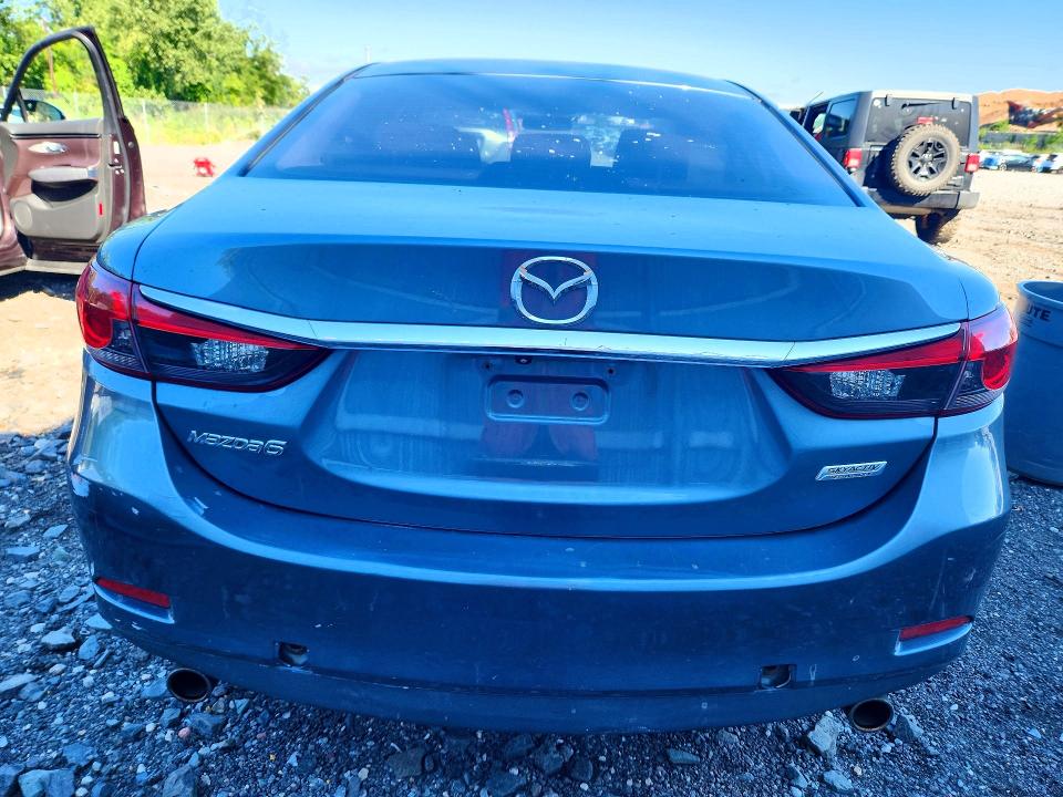 Photo 6 from auction – 2015 MAZDA 6 with VIN JM1GJ1U6XF1163368