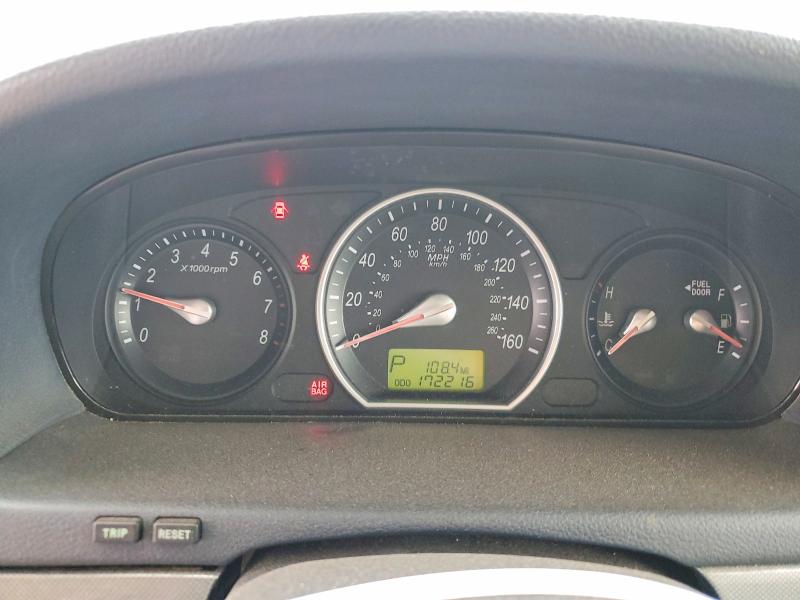 Photo 9 from auction – 2006 HYUNDAI SONATA with VIN 5NPEU46F56H151716