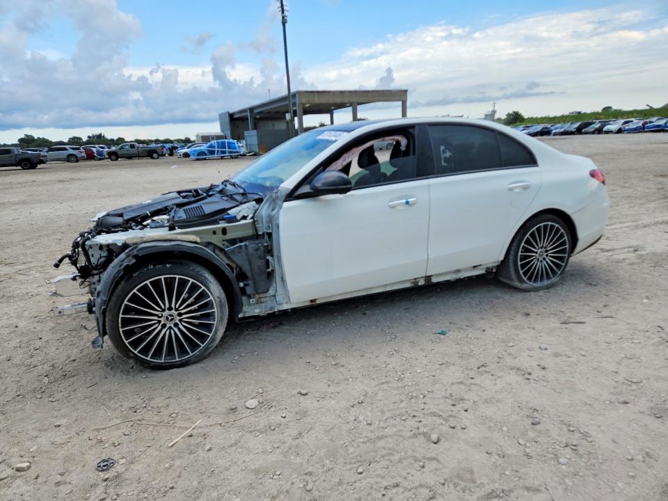 2024 MERCEDES-BENZ C - Търг №65163446