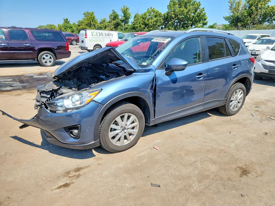 MAZDA CX-5 2015 with VIN JM3KE2CY6F0462540 - Photo from auction