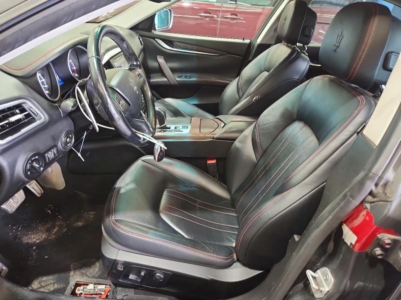 Photo 7 from auction – 2016 MASERATI GHIBLI with VIN ZAM57RTA9G1183859