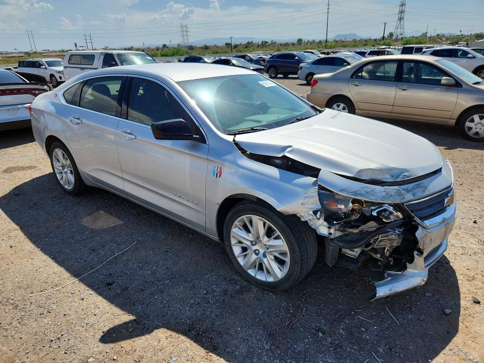 Photo 4 from auction – 2017 CHEVROLET IMPALA with VIN 2G11Z5SA1H9185263