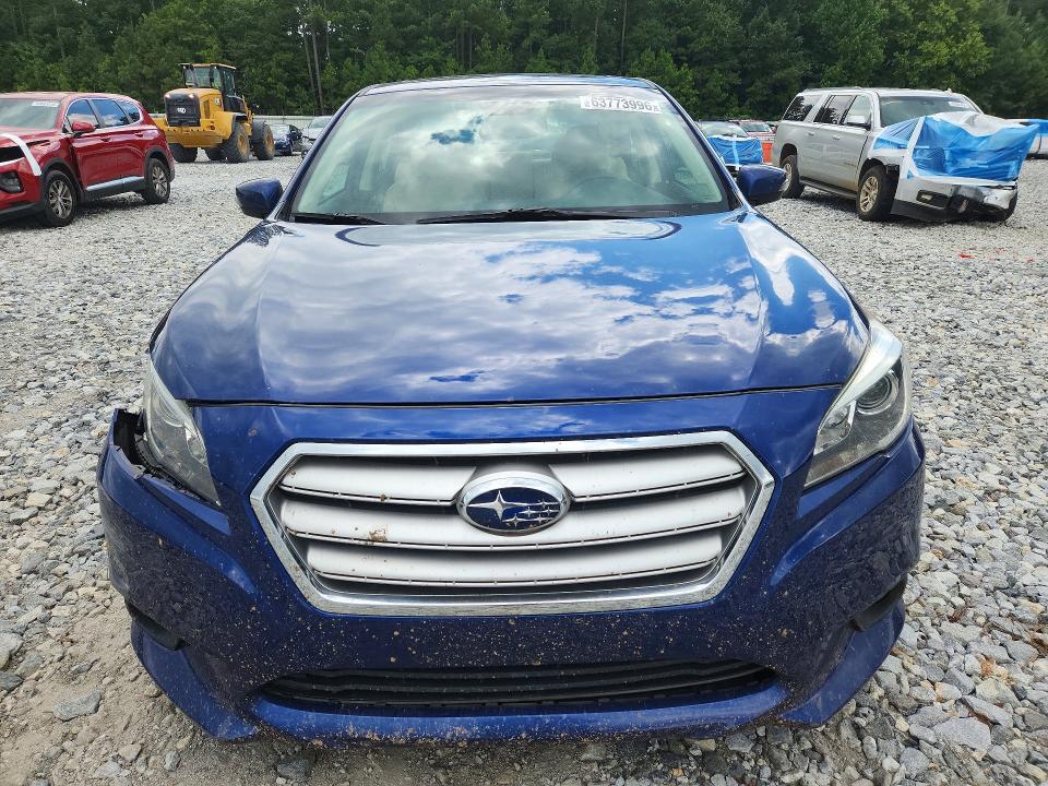 Photo 5 from auction – 2016 SUBARU LEGACY with VIN 4S3BNBN69G3058104