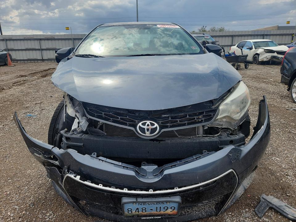 Photo 5 from auction – 2016 TOYOTA COROLLA with VIN 2T1BURHE0GC742027