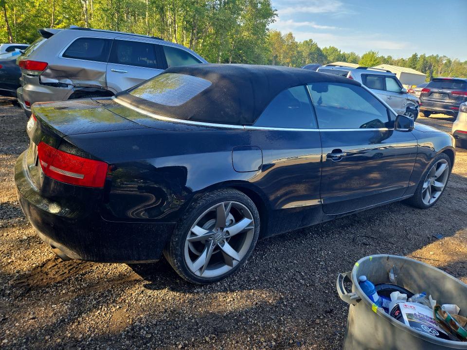 Photo 3 from auction – 2011 AUDI A5 with VIN WAULFAFH7BN008257