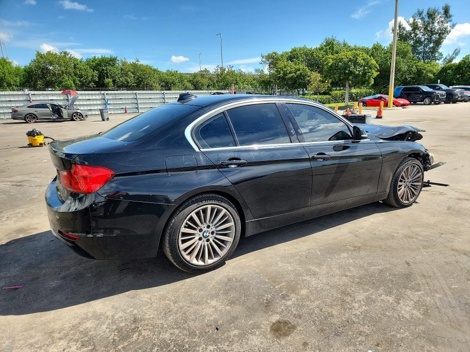 Photo 3 from auction – 2015 BMW 328 with VIN WBA3B5C54FF961103