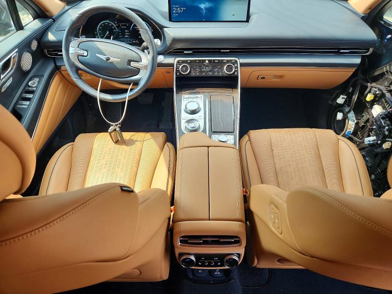 Photo 8 from auction – 2024 GENESIS GV80 with VIN KMUHBDSB3RU175350
