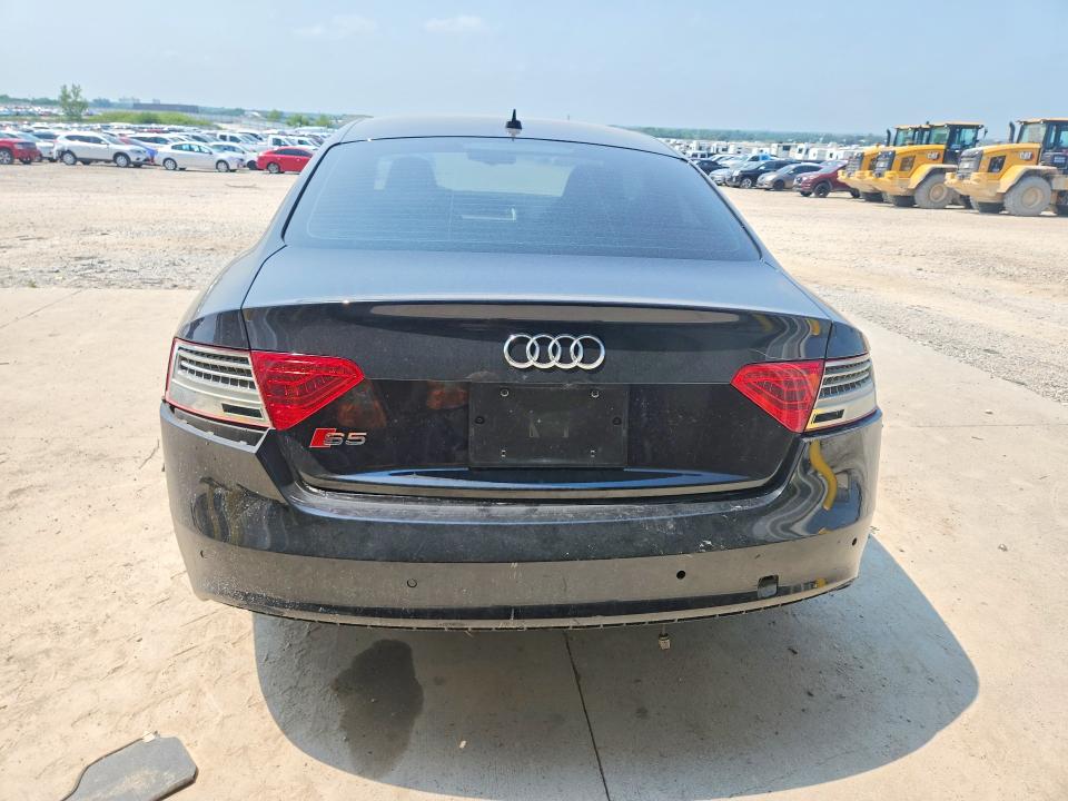 Photo 6 from auction – 2013 AUDI S5 with VIN WAUVGAFR2DA060890