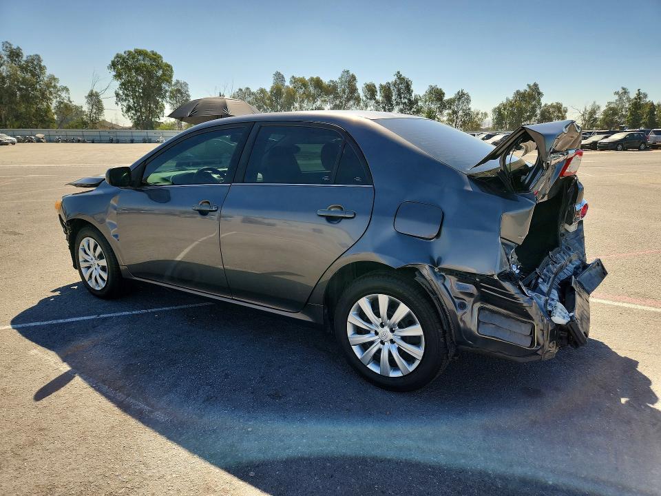 Photo 2 from auction – 2013 TOYOTA COROLLA with VIN 5YFBU4EE2DP141186