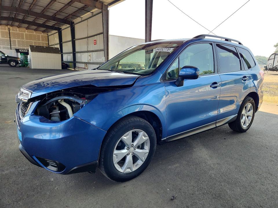 SUBARU FORESTER 2015 مع رقم تعريف المركبة JF2SJAGC8FH571386 - صورة من المزاد