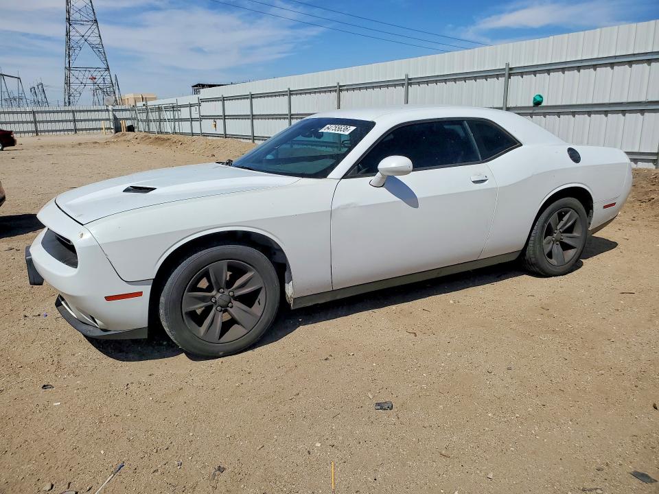 DODGE CHALLENGER 2016 with VIN 2C3CDZAGXGH107813 - Photo from auction