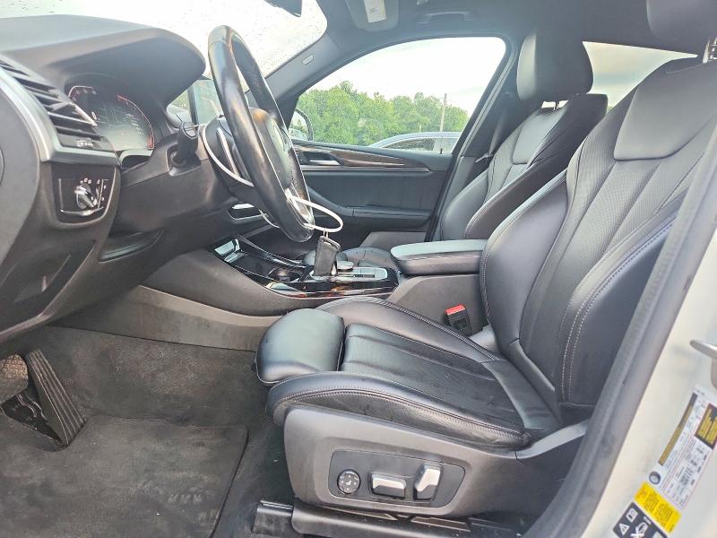 Photo 7 from auction – 2022 BMW X3 with VIN 5UX53DP06N9M13648