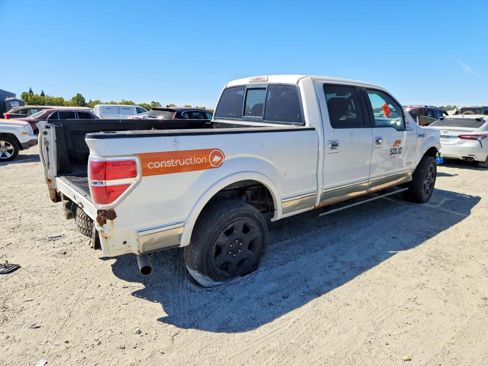 Photo 3 from auction – 2012 FORD F150 with VIN 1FTFW1ET5CFB30505