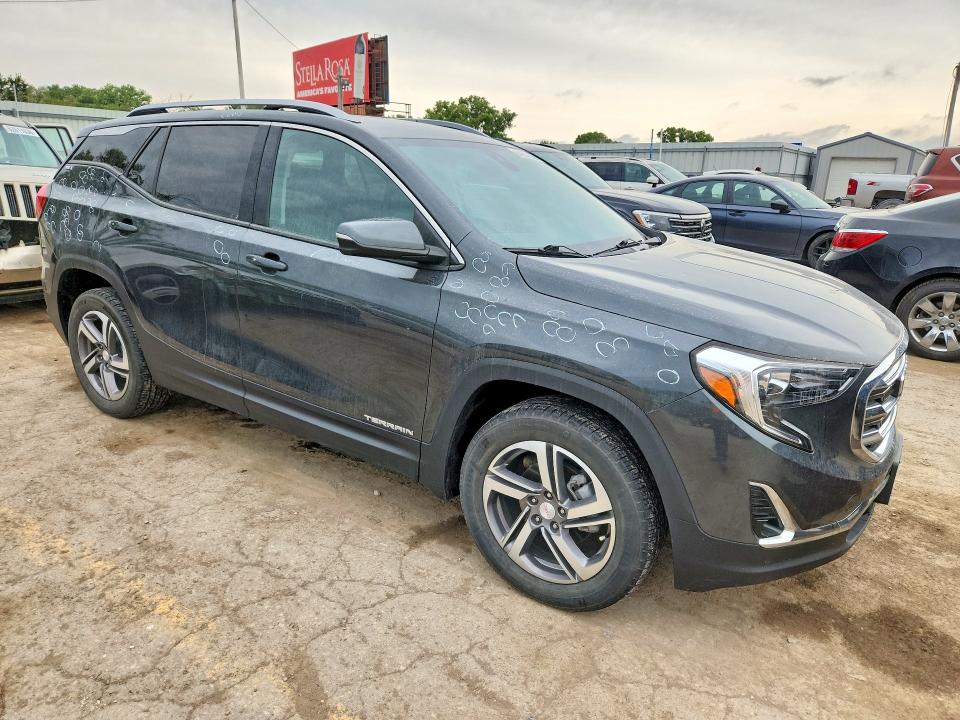 Photo 4 from auction – 2021 GMC TERRAIN with VIN 3GKALVEV6ML344586
