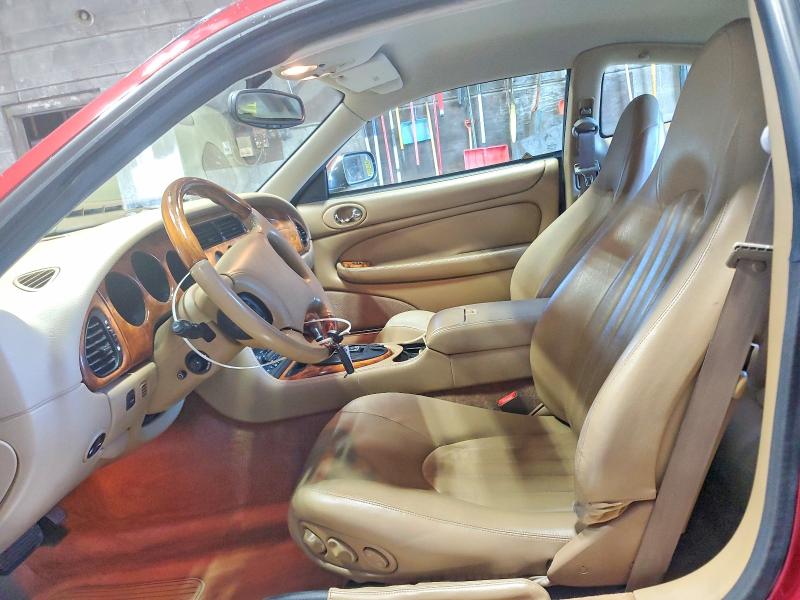 Photo 7 from auction – 1997 JAGUAR XK8 with VIN SAJGX5743VC004681