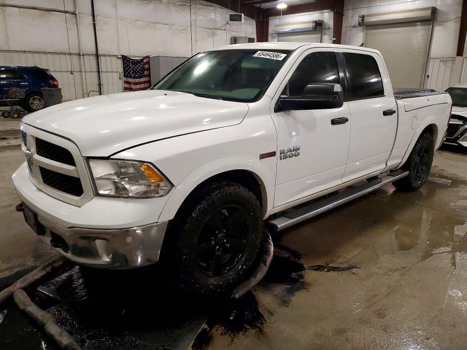 RAM 1500 2014 with VIN 1C6RR7TMXES353871 - Photo from auction