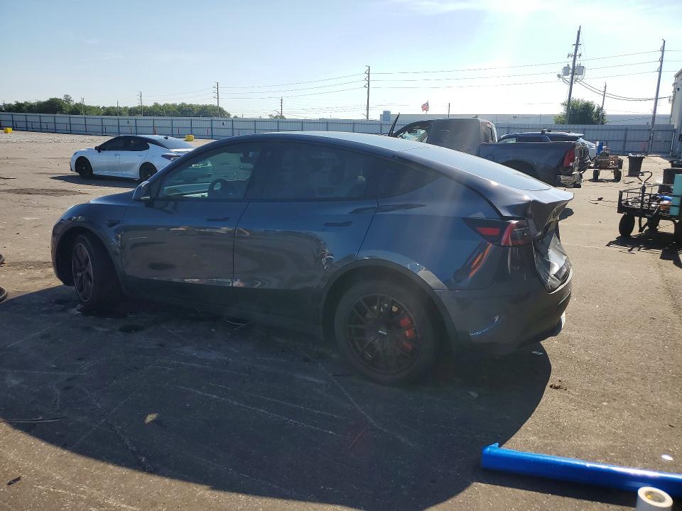 Photo 2 from auction – 2021 TESLA MODEL Y with VIN 5YJYGDEE3MF073381