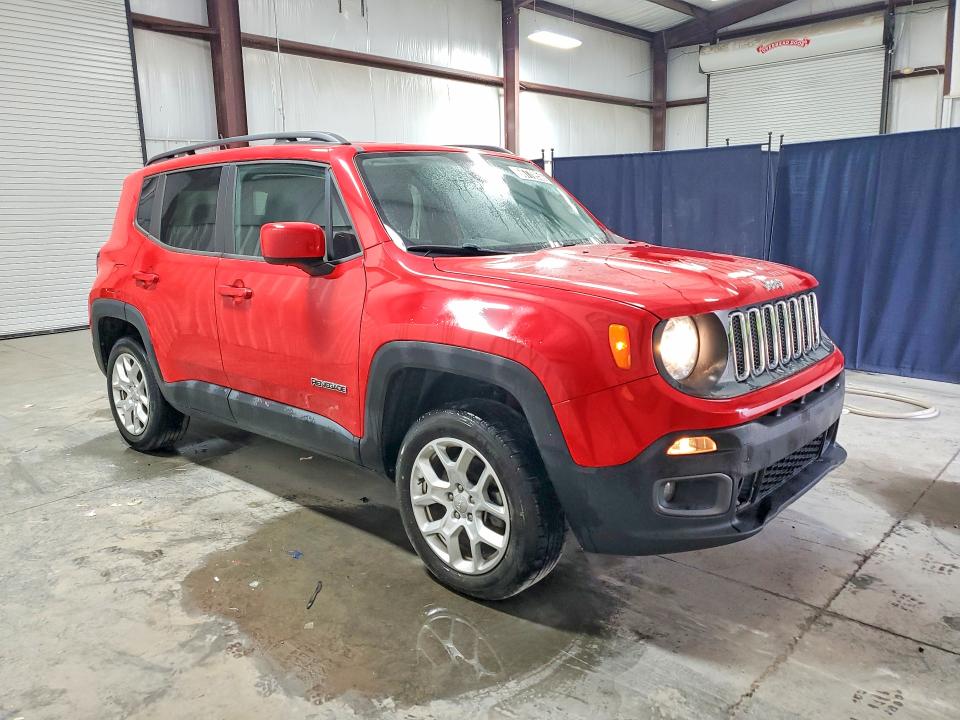 Photo 4 from auction – 2017 JEEP RENEGADE with VIN ZACCJBBB3HPF23362