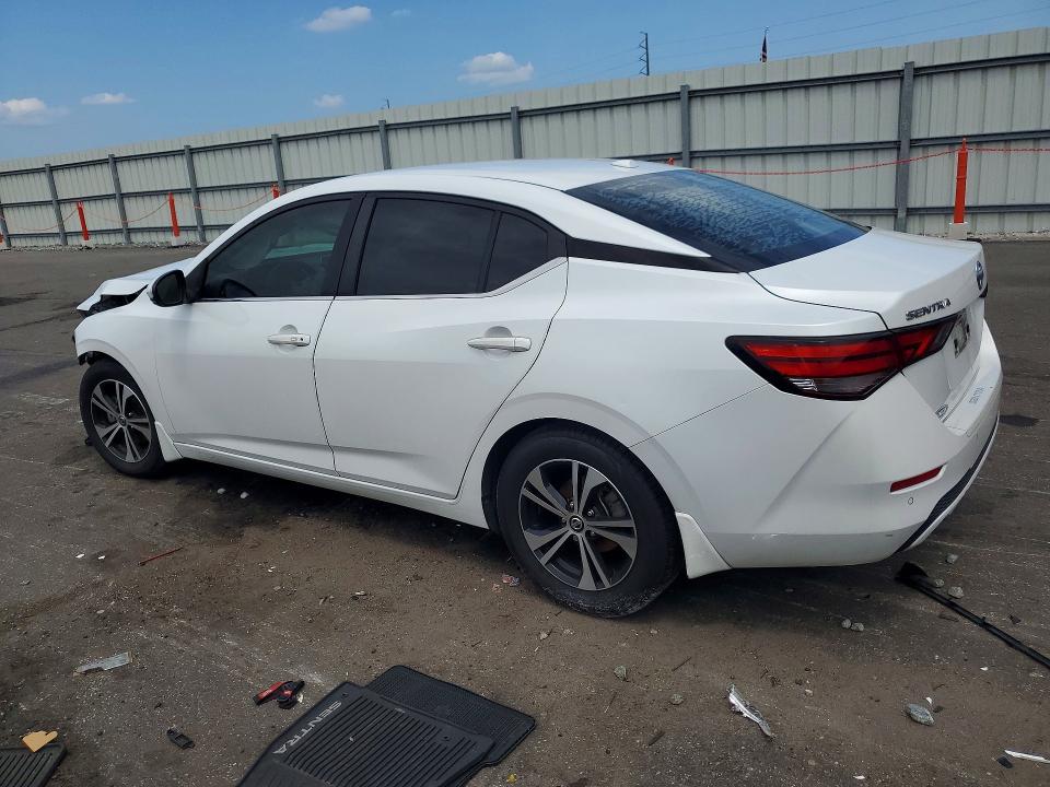 Photo 2 from auction – 2020 NISSAN SENTRA with VIN 3N1AB8CV1LY244063