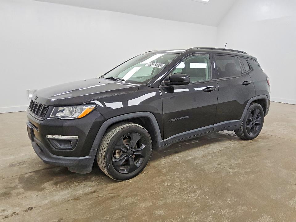 2021 JEEP COMPASS - Търг №65392206