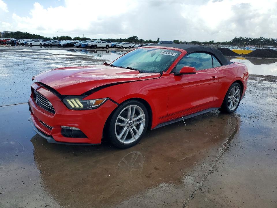 2017 FORD MUSTANG - Търг №66424296
