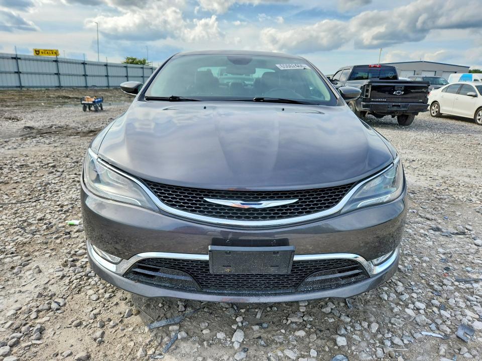 Photo 5 from auction – 2015 CHRYSLER 200 with VIN 1C3CCCCG9FN689728