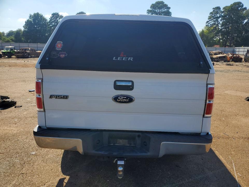 Photo 6 from auction – 2010 FORD F150 with VIN 1FTEW1C87AFD42877
