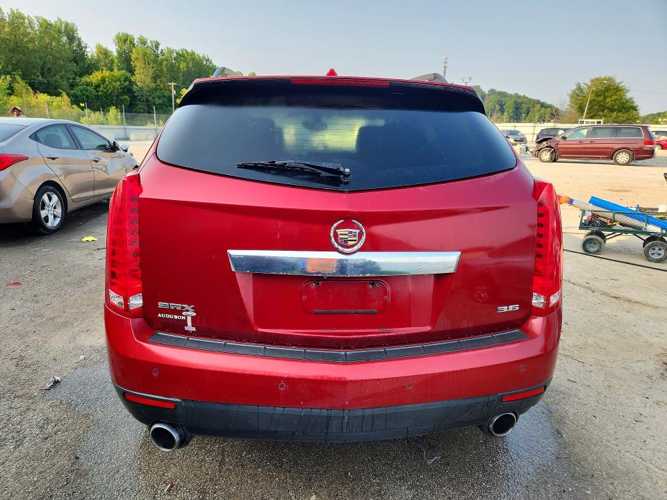 Photo 6 from auction – 2013 CADILLAC SRX with VIN 3GYFNCE37DS517014